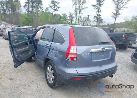 2007 Honda Cr-V Ex-L из США, поврежденный, VIN JHLRE38737C002946